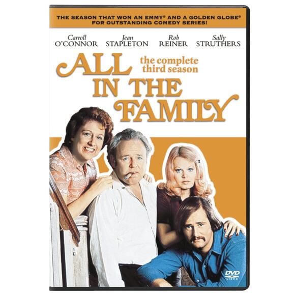 All in the Family Seasons 1โ4 DVD Set Complete Series 1โ4 Excellent Condition - Picture 3 of 4